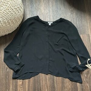 Chloe 28 Black Blouse
